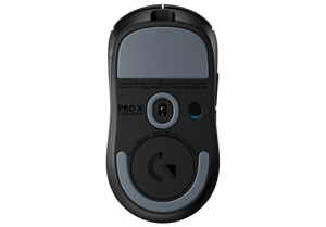 Logitech G PRO X SUPERLIGHT 2c Belaidė žaidimų pelė, RF Wireless, 44000 DPI, Juoda