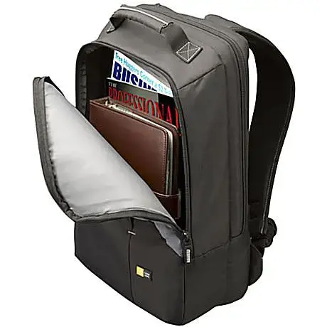 "Case Logic" VNB-217 Black, Kuprinės dėklas, 43,2 cm (17"), 560 g