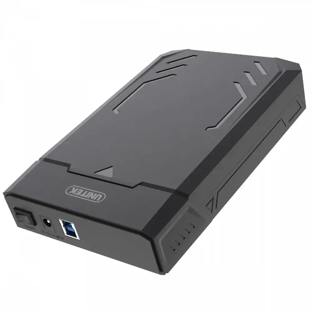 UNITEK USB3.1 ir SATA6G 2,5/3,5 colių kietųjų diskų korpusas