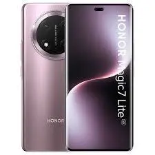Mobilusis telefonas HONOR Magic7 Lite, Violetinė