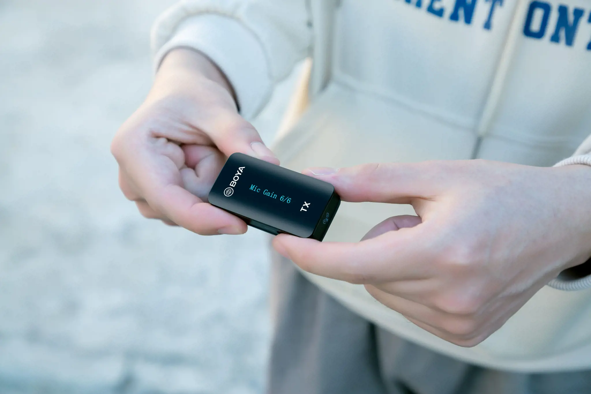 "Boya" belaidis mikrofonas BY-XM6-S3