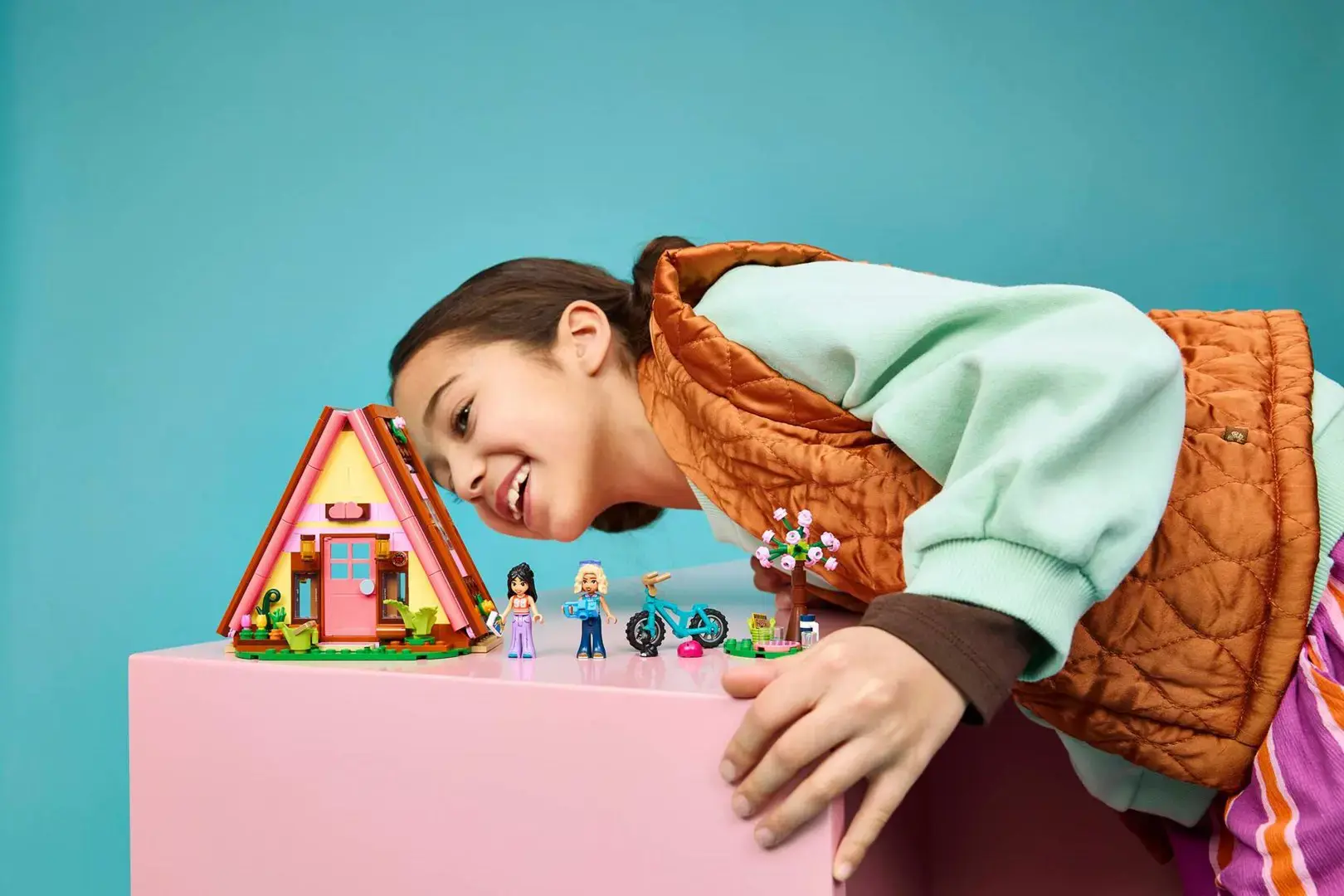 LEGO FRIENDS 42682 Nature Glamping Cabin