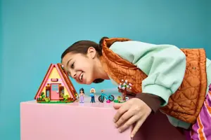 LEGO FRIENDS 42682 Nature Glamping Cabin