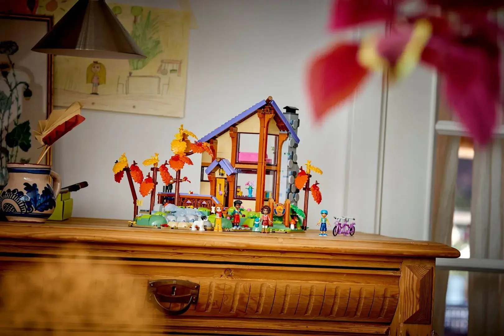 LEGO FRIENDS 42705 Cozy Fall Forest Cabin