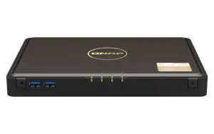QNAP TBS-464, NAS, stalinis kompiuteris, "Intel® Celeron®", N5105, juodas