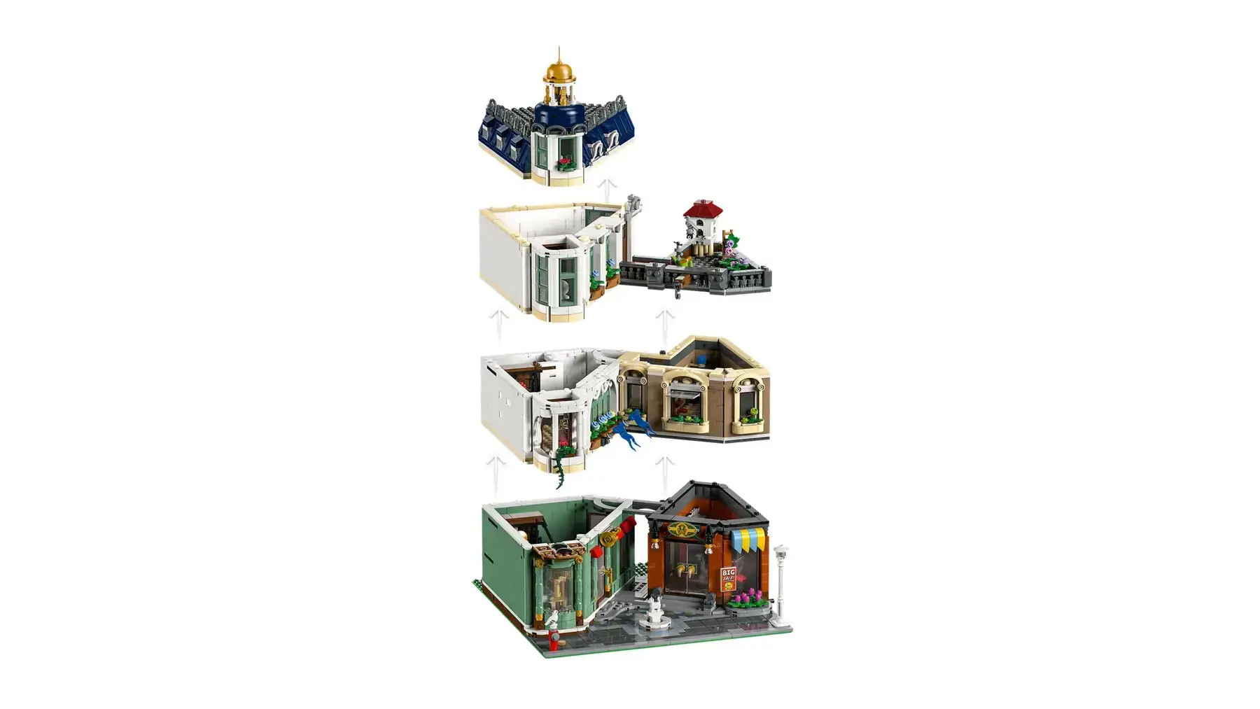 LEGO ICONS 11371 Shopping Street