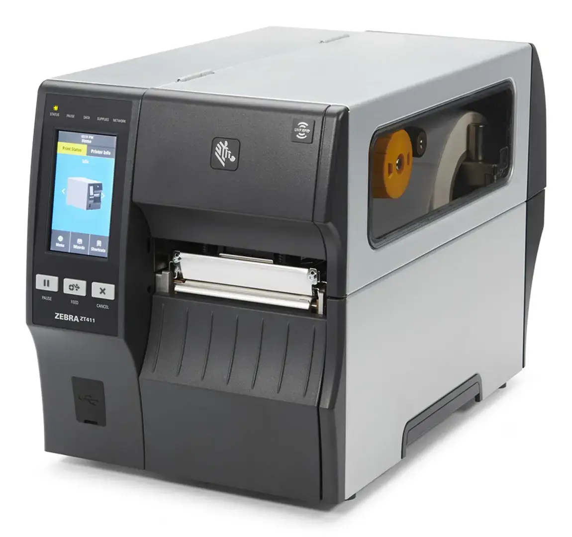 Zebra ZT411 203 x 203 DPI Wired & Wireless Direct thermal / Thermal transfer POS printer