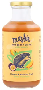 Uogų tyrė MASHIE Original, mangų ir pasiflorų, 500 ml