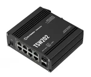TELTONIKA VALDOMAS IOT KOMUTATORIUS TSW202 POE+ 8X1GB RJ45 2X1GB SFP