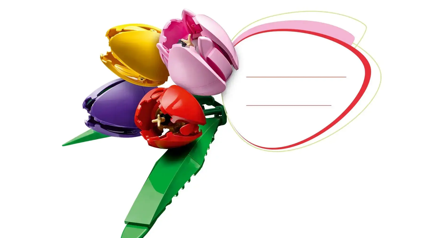 LEGO BOTANICALS 11501 Tulip Bouquet
