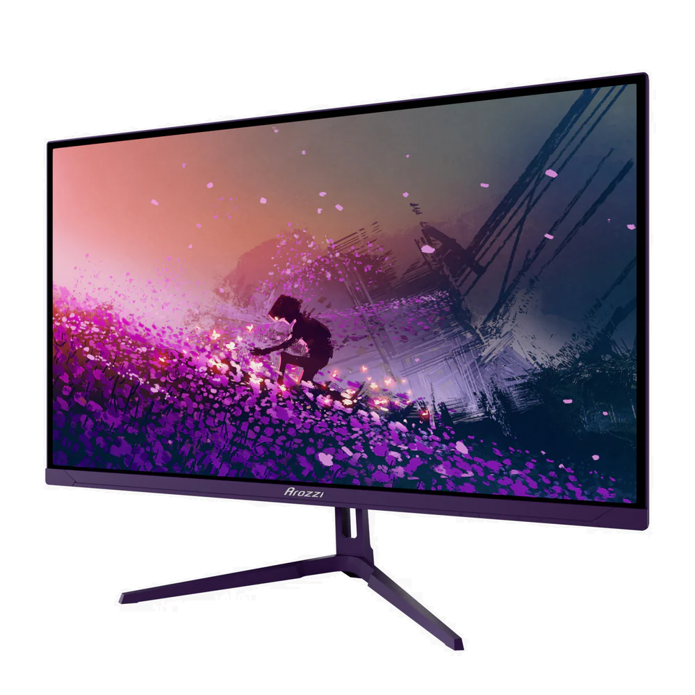 Arozzi Nova | 27 " | IPS | QHD | 16:9 | 180 Hz | 1 ms | 2560 x 1440 pixels | 350 cd/m² | HDMI ports quantity 2 | Purple
