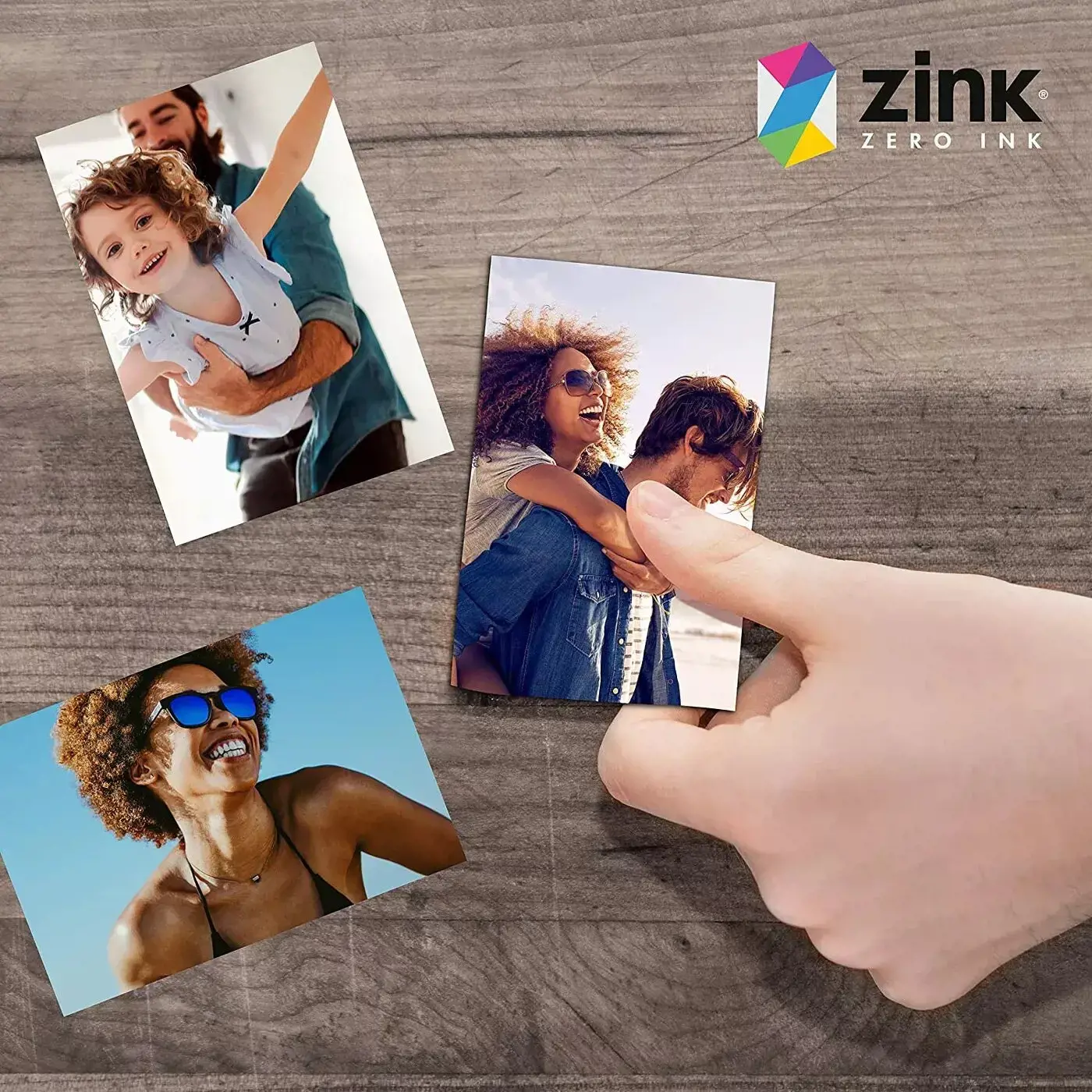 "Polaroid Zink" laikmenos 2x3" 20vnt.