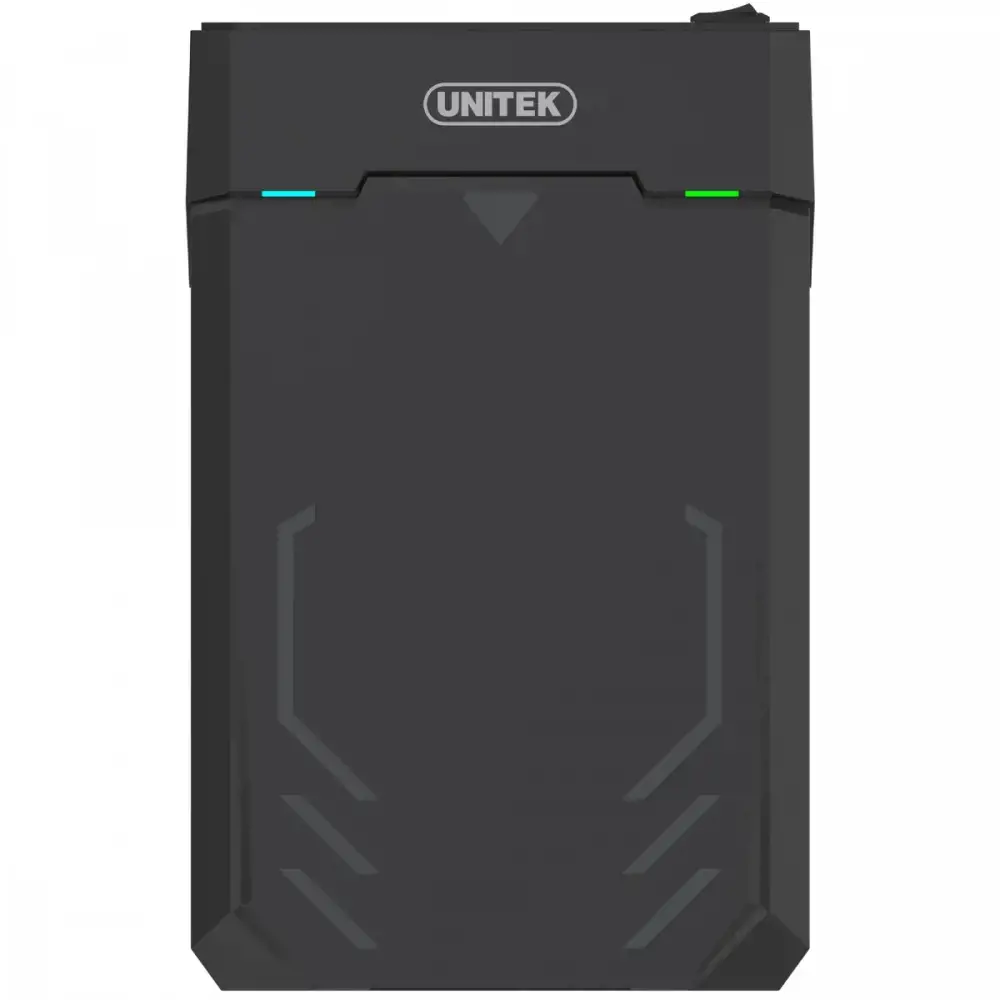 UNITEK USB3.1 ir SATA6G 2,5/3,5 colių kietųjų diskų korpusas