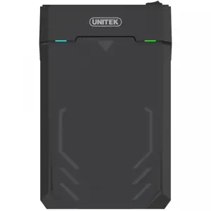 UNITEK USB3.1 ir SATA6G 2,5/3,5 colių kietųjų diskų korpusas