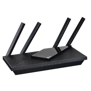TP-Link Archer AX3000 Multi-Gigabit Wi-Fi 6 maršrutizatorius su 2,5G prievadu, "Wi-Fi 6" (802.11ax), dviejų dažnių (2,4 GHz / 5 GHz), Ethernet LAN, juodas, stalinis/polinis maršrutizatorius