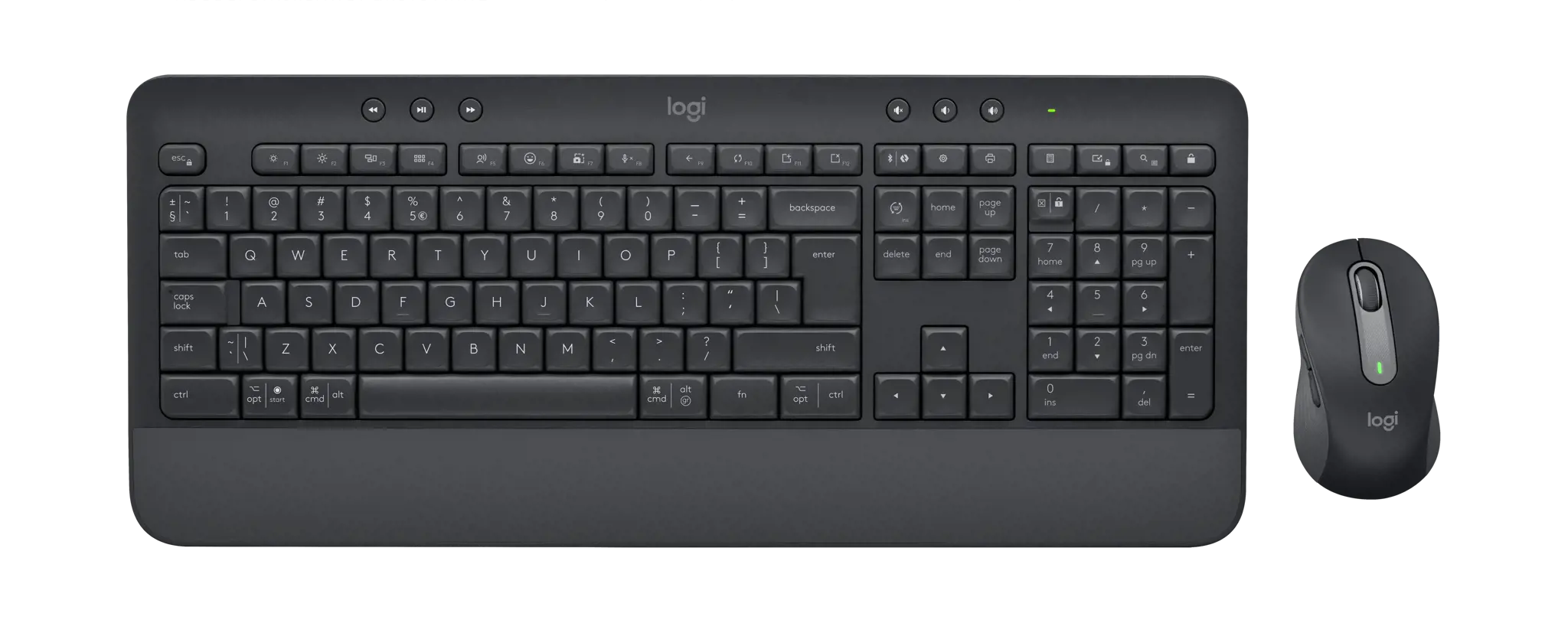 LOGITECH Signature MK650 Combo verslui - GRAPHITE - (JAV) - INTNL