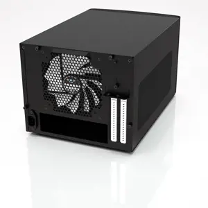 Fractal Design NODE 304, kompiuteris, juodas, Mini-DTX, Mini-ITX, namų ir biuro, 16,5 cm, 31 cm