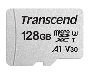 TRANSCEND 128GB UHS-I U3A1 microSD