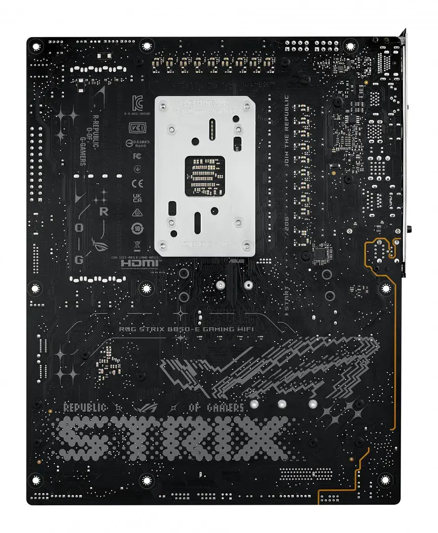 ASUS ROG STRIX B850-E GAMING WIFI AMD B850 socket AM5 ATX motherboard