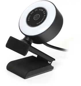 Platinet PCWC2KAF, 2 MP, 2560 x 1944 taškų, 30 kadrų per sekundę, 1080p, AVI, 85°