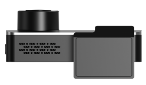 Navitel Compact dashcam complete with GPS module | R37 GPS | Full HD 1920х1080 | GPS (satellite) | Maps included