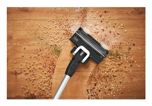 Black & Decker BSV520BRP-QW stick vacuum/electric broom Battery Dry Bagless 0.65 L 2 Ah