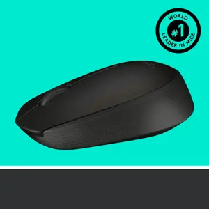 LOGITECH M171 belaidė pelė BLACK