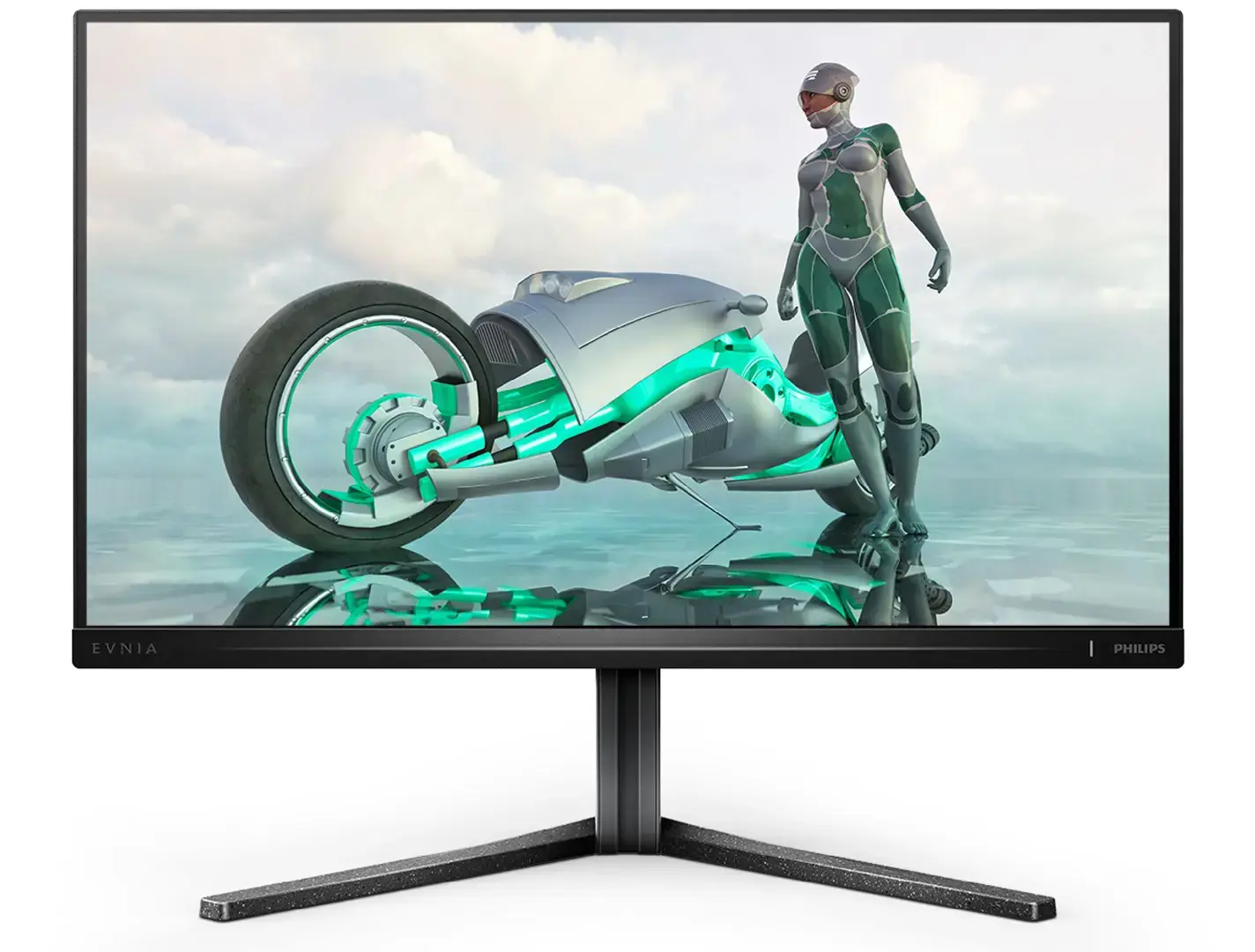 Monitorius "Philips Evnia 25M2N3200W/00" 24,5" VA LCD ekranas nemirguliuoja