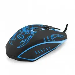 ESPERANZA EGM203B WIRED MOUSE FOR GAMERS 6D OPT. USB MX203 SCORPIO