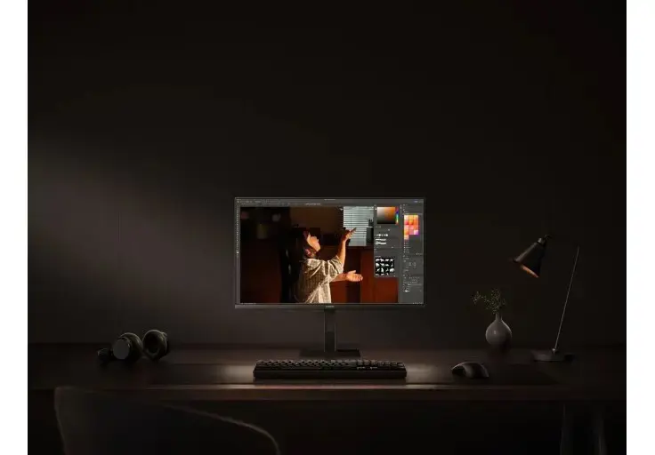Xiaomi A27Ui computer monitor 68.6 cm (27") 3840 x 2160 pixels Full HD LCD Black