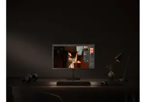 Xiaomi A27Ui computer monitor 68.6 cm (27") 3840 x 2160 pixels Full HD LCD Black