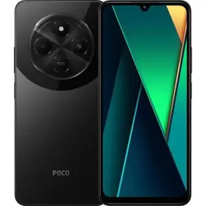 Mobilusis telefonas Poco Poco C75, 256 GB, Juoda