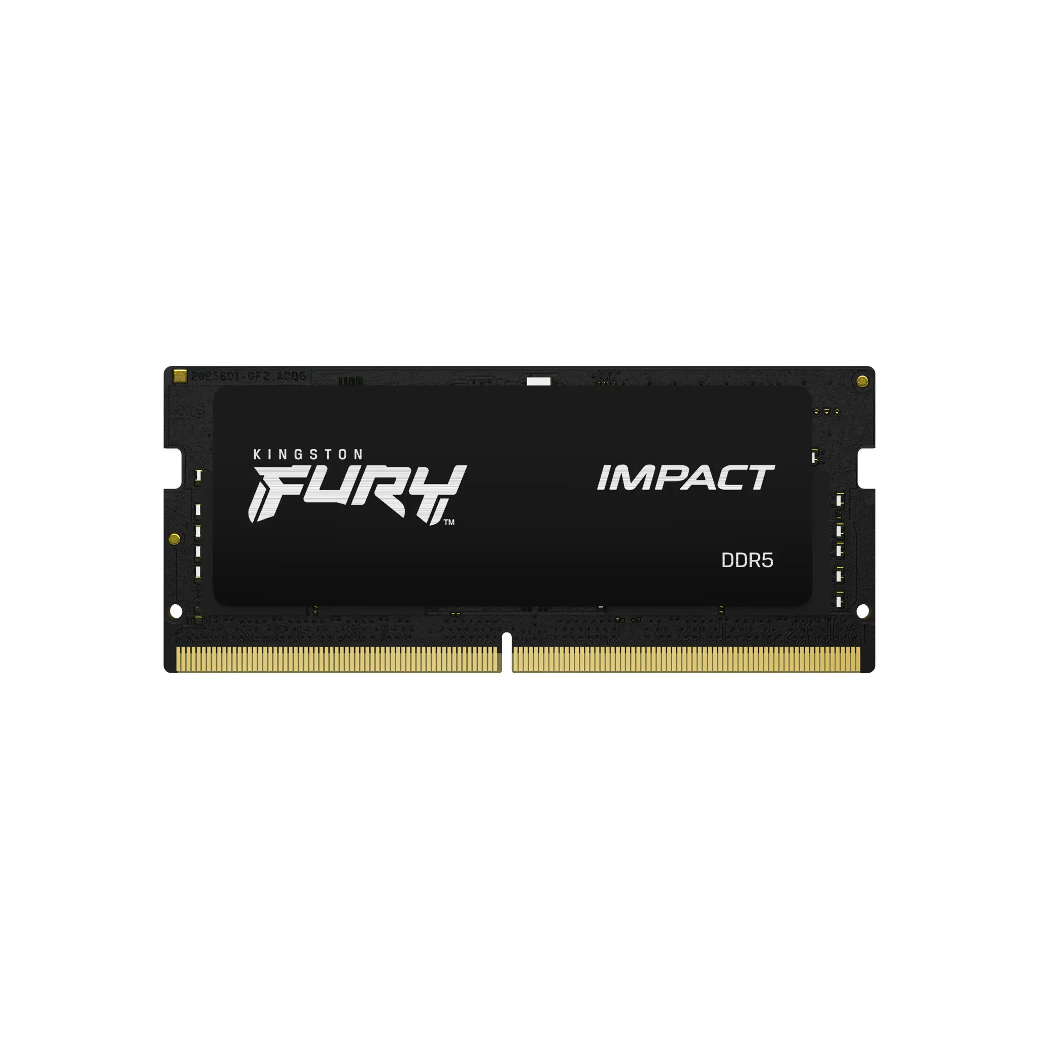 KINGSTON 16GB 4800MT/s DDR5 CL38 SODIMM FURY Impact
