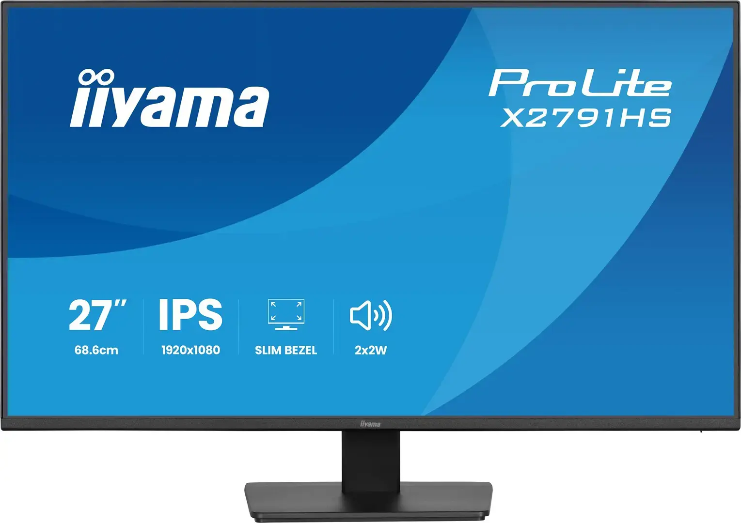 iiyama ProLite X2791HS-B1 computer monitor 68.6 cm (27") 1920 x 1080 pixels Full HD LED Black