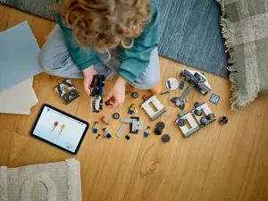 LEGO CITY 60457 Custom Police Car Garage