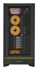 Case MONTECH HS01 PRO MidiTower Case product features Removeable HDD basket/Transparent panel Not i…