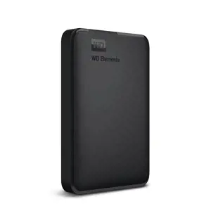 "WD Elements" 5 TB kietasis diskas USB3.0 nešiojamasis 2,5 colio RTL išorinis juodos spalvos