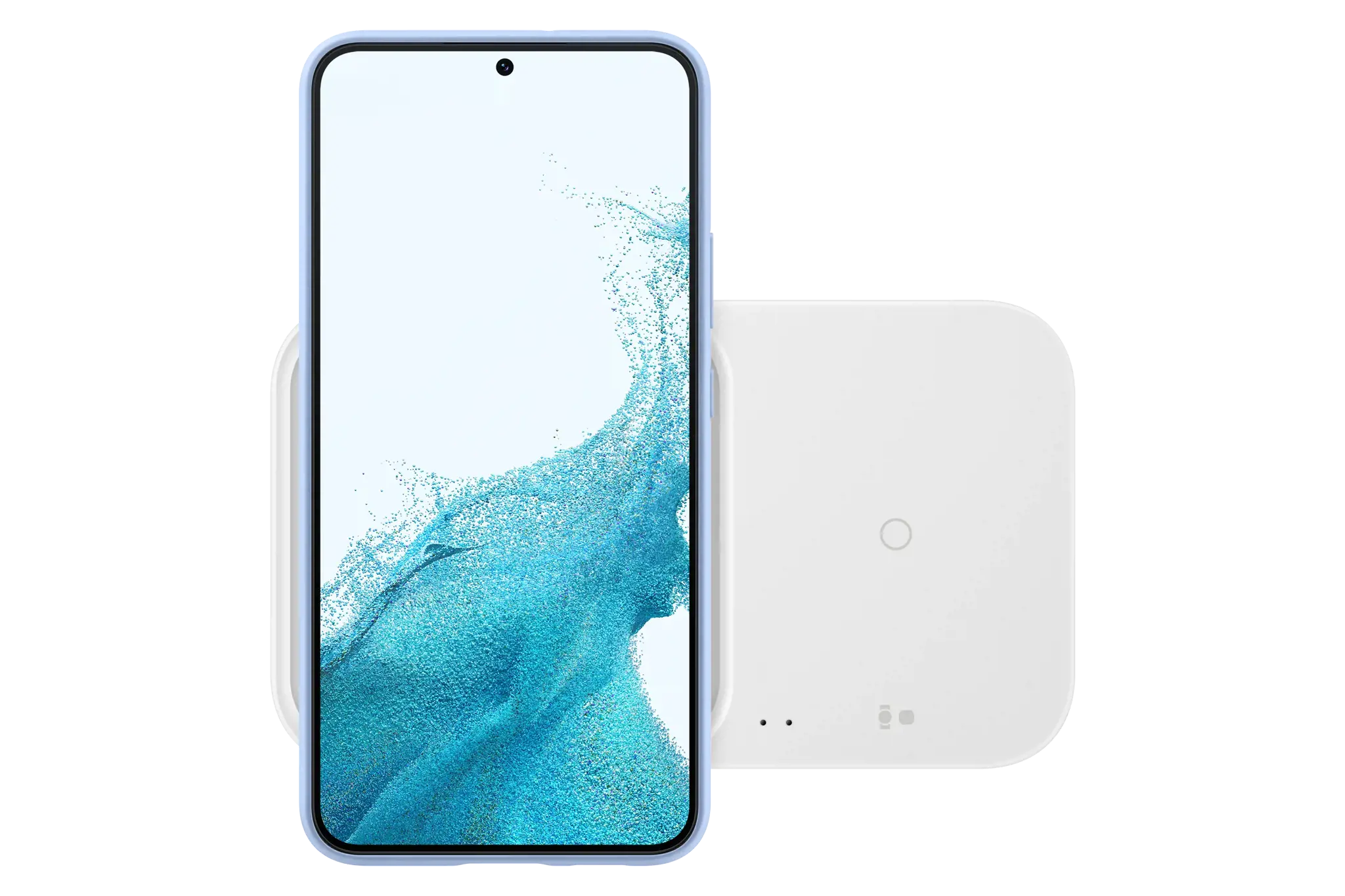 "Samsung EP-P5400", Vidinis, USB, Belaidis įkrovimas, Baltas