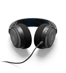"SteelSeries" žaidimų ausinės "Arctis Nova 1P Over-Ear", įmontuotas mikrofonas, juodos spalvos, triukšmo slopinimas