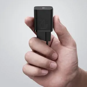 "Baseus Super Si" greitasis įkroviklis 1C 20W EU White (baltas)