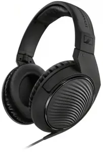 SENNHEISER HD 200 PRO, HI-FI STEREO HEADPHONES, 32 ?, CLOSED, CABLE 2M WITH 3.5MM JACK, INCLUDES AD…