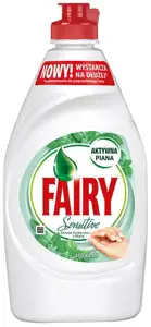 Indų ploviklis FAIRY SENSITIVE Tea Tree & Mint, 450 ml