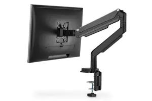 DIGITUS DA-90394 Viengubos dujinės spyruoklės monitoriaus laikiklis 17-32 colių 9 kg maks. juoda