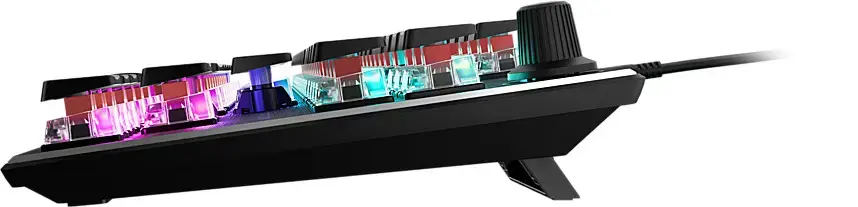 Turtle Beach keyboard Vulcan TKL Aimo US