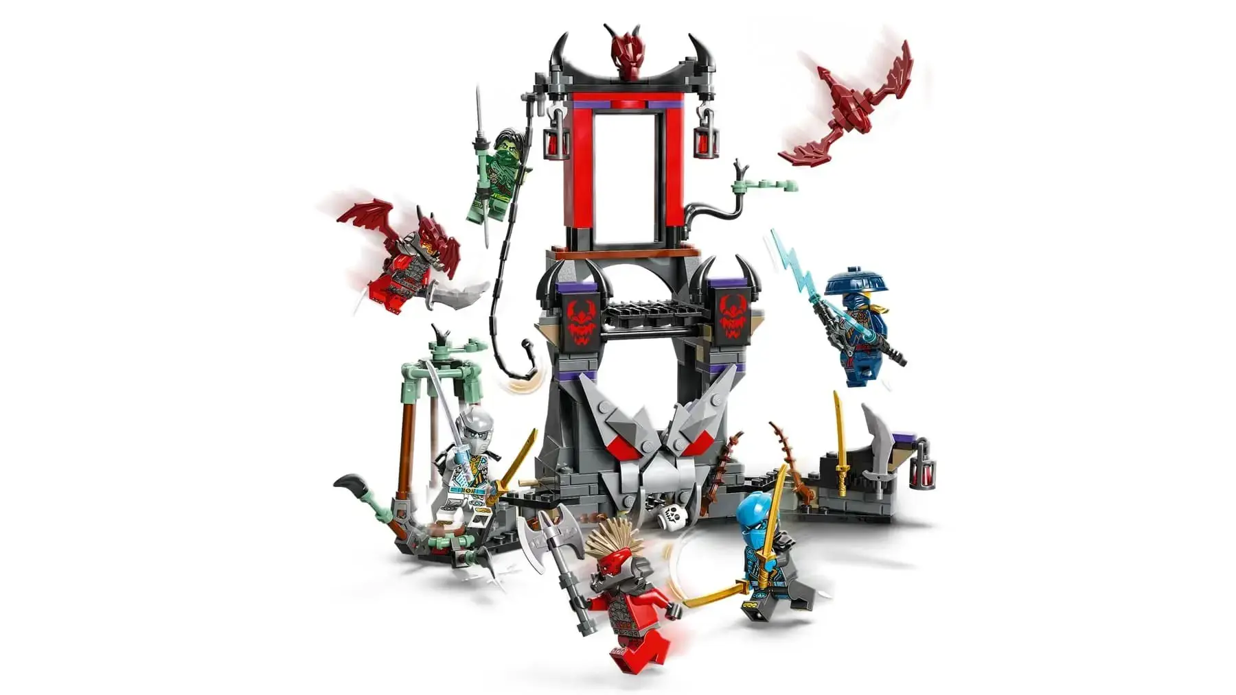 LEGO NINJAGO 71841 Dragonian Storm Village