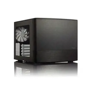 "Fractal Design NODE 804", kompiuteris, juodas, "micro ATX", "Mini-ATX", kietasis diskas, maitinima…