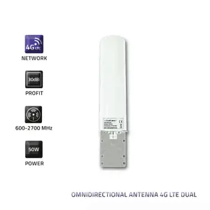QOLTEC 57014 Qoltec 4G LTE 30dBi lauko antena
