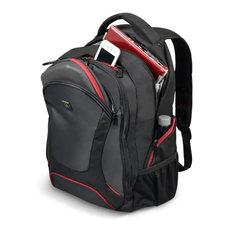 Port Courchevel Backpack 17.3 Black