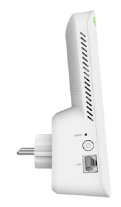 D-Link DAP-X1860 AX1800 Mesh Wi-Fi 6 diapazono ilgintuvas DAP-X1860, tinklo kartotuvas, 185 m, 100,1000 Mbit/s, vidinis, "Wi-Fi 4" (802.11n), "Wi-Fi 5" (802.11ac), "Wi-Fi 6E" (802.11ax), 1200 Mbit/s