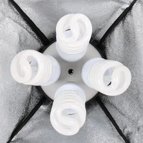 "StudioKing" dienos šviesos rinkinys 8x45W (PK-SB5070)